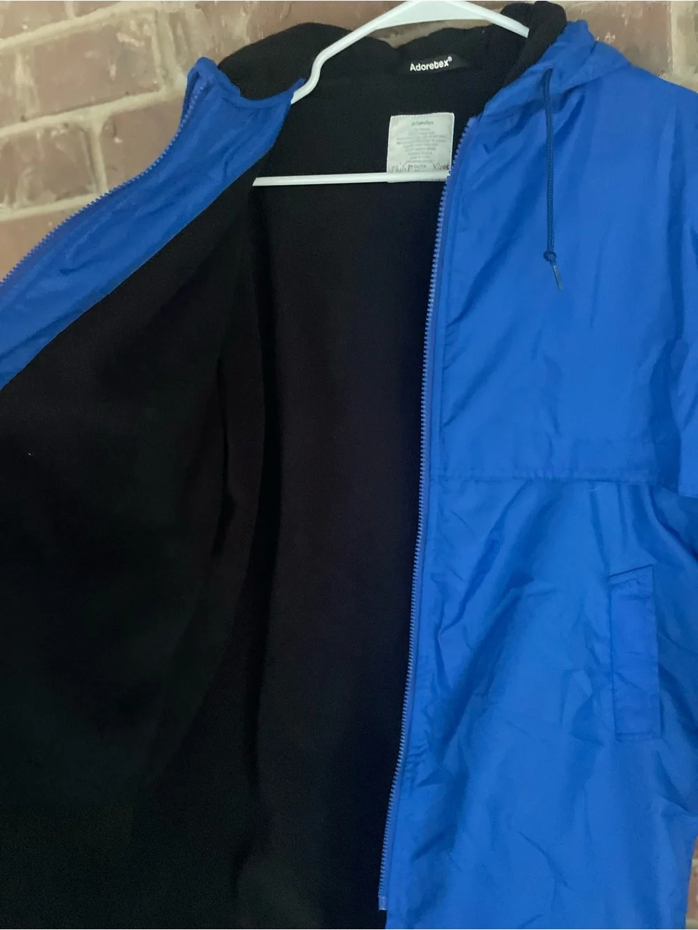 Adoretex Hooded Swim Parker Youth XL #273